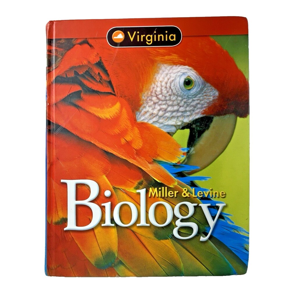 Miller & Levine Biology 2013 Pearson Education Hardback Textbook